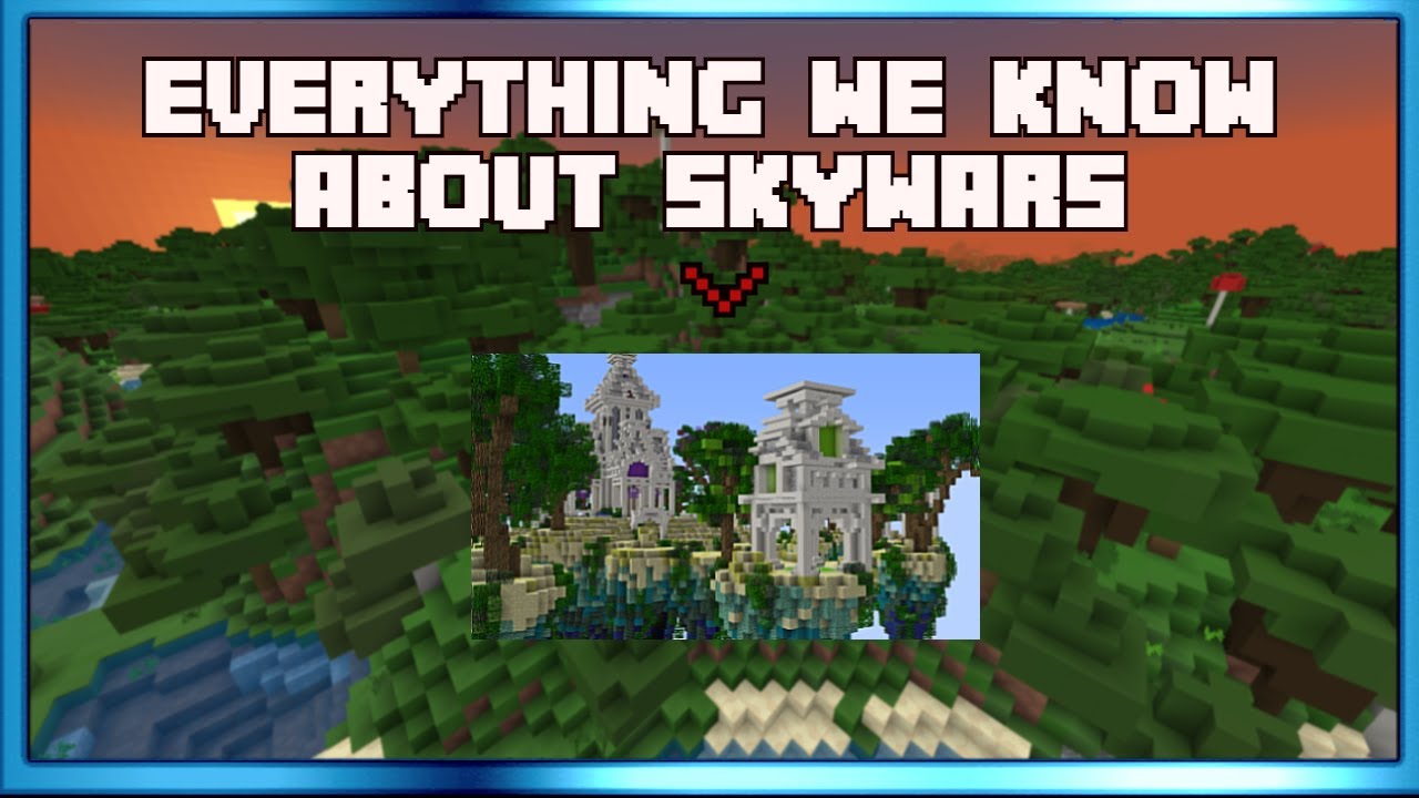 The Hive Skywars All We Know Youtube 