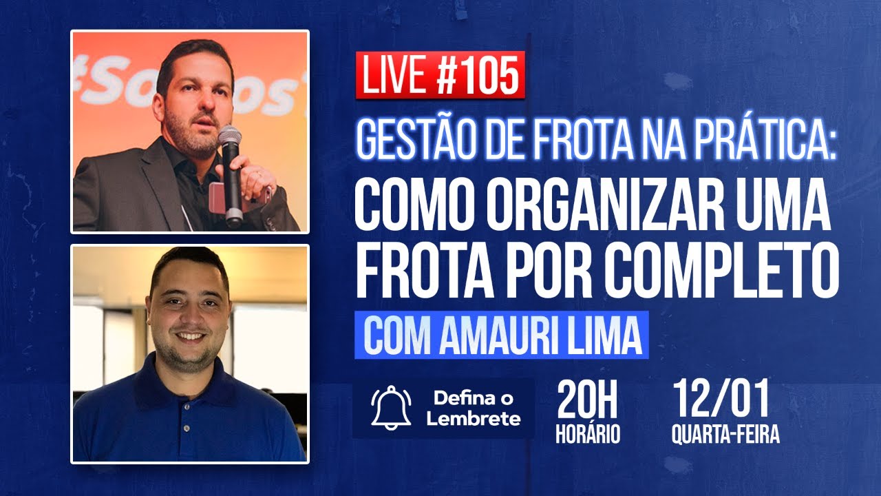 Primeiros passos para organizar a Gestão de Frota