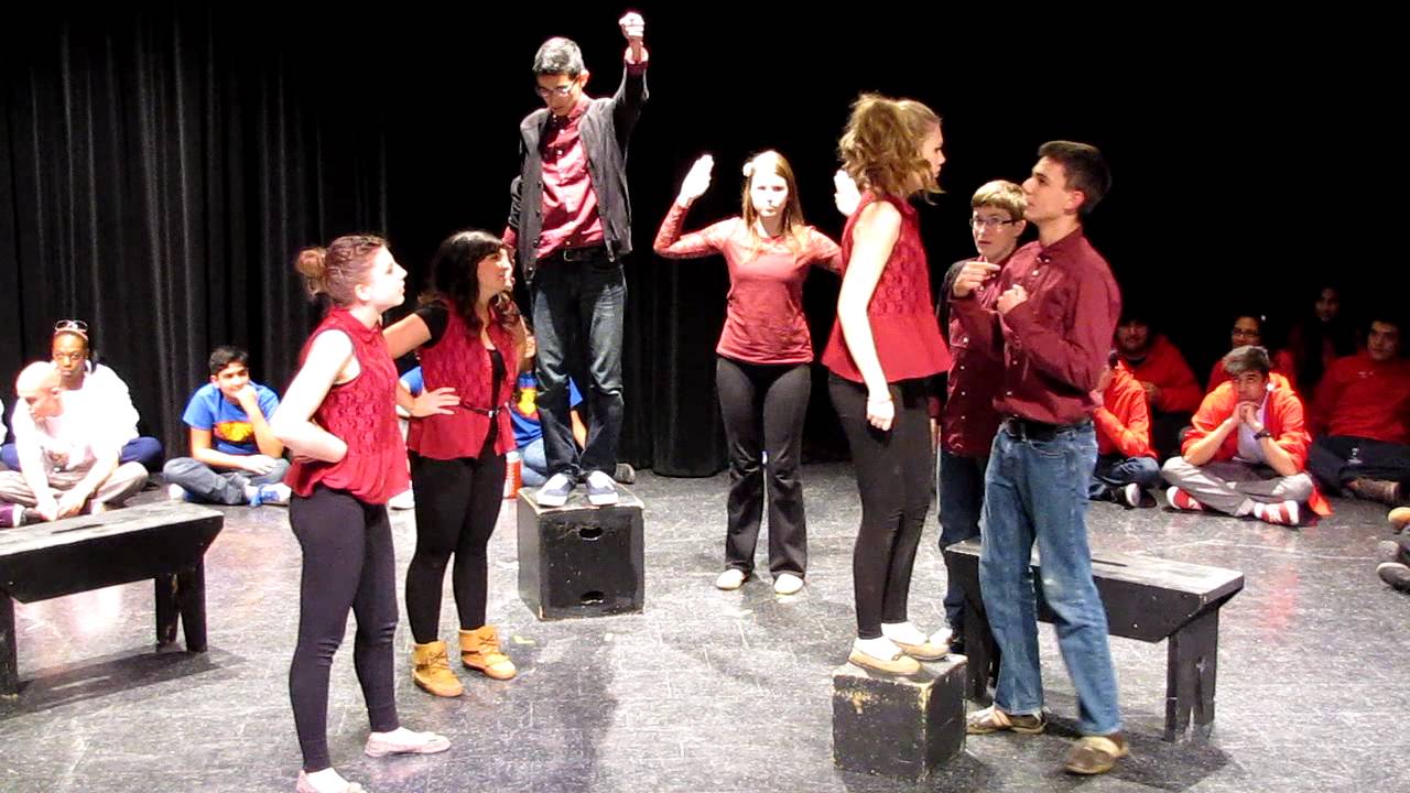 Barrie North Improv: Theme - Power