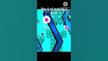 day 6 of making a level #geometrydash #gdupdate #gd