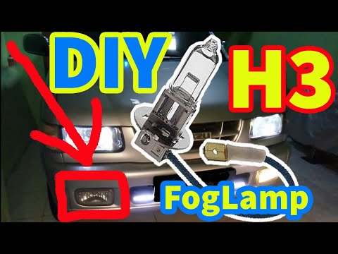 Mengganti Lampu Fog Lamp Mobil ISUZU Panther Kapsul yang sudah mati (Lampu H3) [Persiapan Mudik]