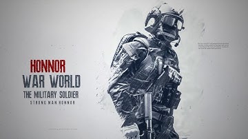 Military Army Cinematic Intro Video - After Effects Template