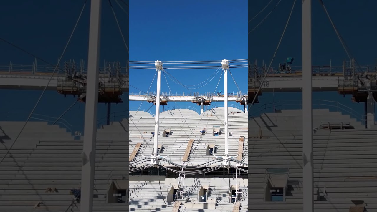 La nueva casa del Valencia sigue tomando forma