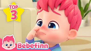 Mix - Boo Boo Song Special | #Bebefinn Most Viewed Videos | Healthy Habits