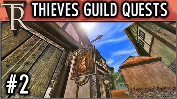 Morrowind Mod: Tamriel Rebuilt (Gameplay OpenMW) Thieves Guild Quests #2