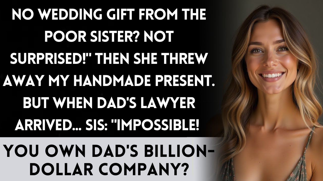 Месть сестры в день свадьбы обернулась против нее, когда был раскрыт секрет состояния отца!
