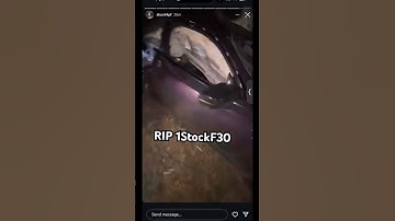 RIP B58 KING 1StockF30 🕊️ #b58 #1stockf30 #M240i