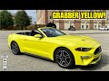 2021 Ford Mustang Ecoboost Premium Convertible: An Excellent Summertime Ride *GRABBER YELLOW*