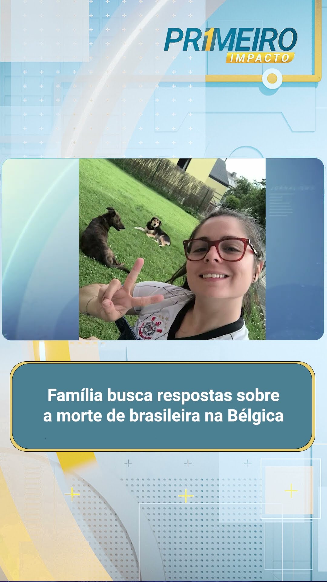 Família busca respostas sobre a morte de brasileira na Bélgica | Primeiro Impacto (29/01/25)