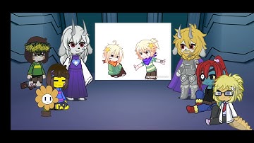 My wip undertale reacts to handplates