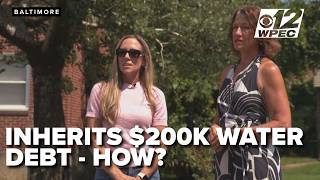 Homeowner claims she inherited entire neighborhoods water bill
