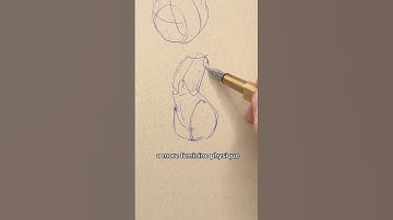 Drawing dynamic poses starts with a bean.