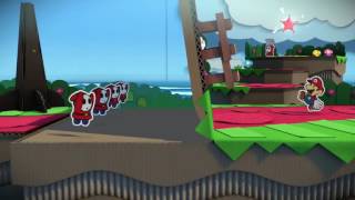 Paper Mario: Color Splash Trailer - Prism Island
