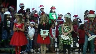 BISD First Grade CHRISTmas Program