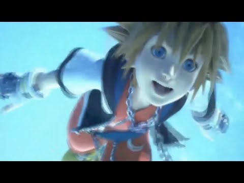 Kingdom Hearts 3 PS4 Trailer