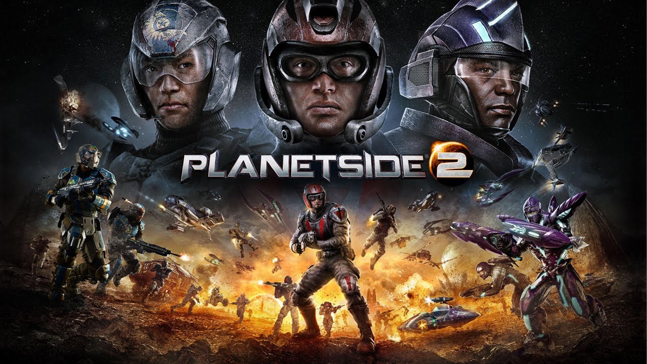 SPACE! (Planetside 2 Live Stream)