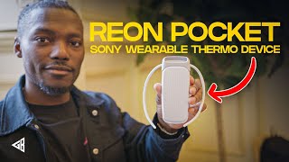 Reon Pocket: Sony Wearable Thermo Device First Look