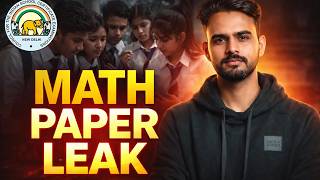 ICSE Class 10 Maths Paper Leak Truth 🔥 | Reality of Board Exam Rumours | ICSE 2026