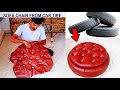 Making Beautiful Sofa Chair Using Car tyre | DIY Sofa Chair Making