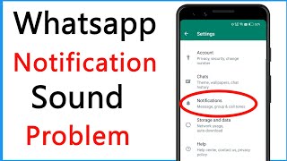 Pemecahan Masalah Suara Notifikasi Whatsapp
