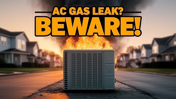 AC Gas Leak 🔥 Why It Happens & How to Prevent AC Fires | Safety Tips & Precautions