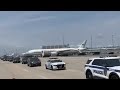 PM Modi&#39;s Motorcade at New York in USA