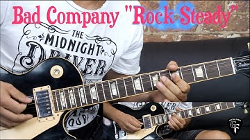 Bad Company - "Rock Steady" - Rock Guitar Lesson (w/Tabs)