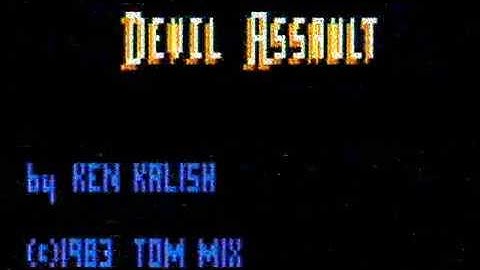 Tandy CoCo Quickie Time Bandit and Devil Assault