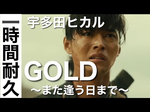 【1時間耐久】Gold ~また逢う日まで~ 宇多田ヒカル  ⭐︎映画キングダム主題歌