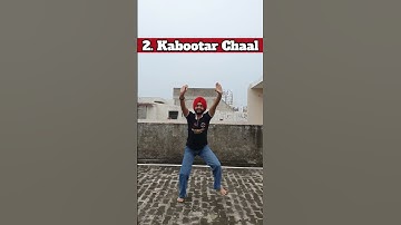 Easy Bhangra steps | Beginner | Agam dua #shorts