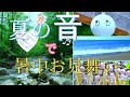 【暑中お見舞い】【暑中見舞い】【夏の音】