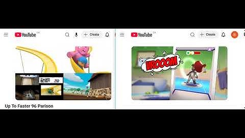 Up To Faster 97 Parison