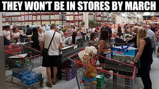 30 grocery products to stockpile Before End OF February 2025