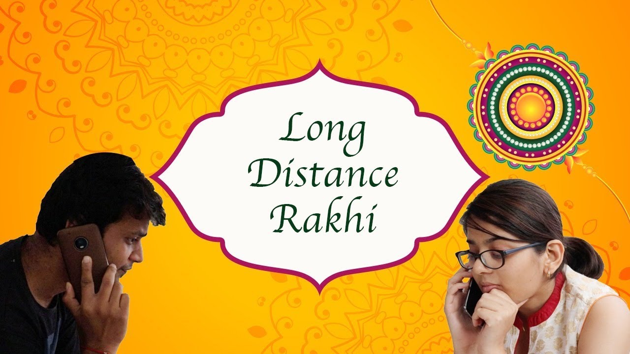 Long Raksha Long Distance Rakhi | Raksha Bandhan | Ikke Pe Ikka - YouTube