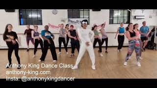 Anthony King Dance Class - (You Drive Me) Crazy by Britney Spears!