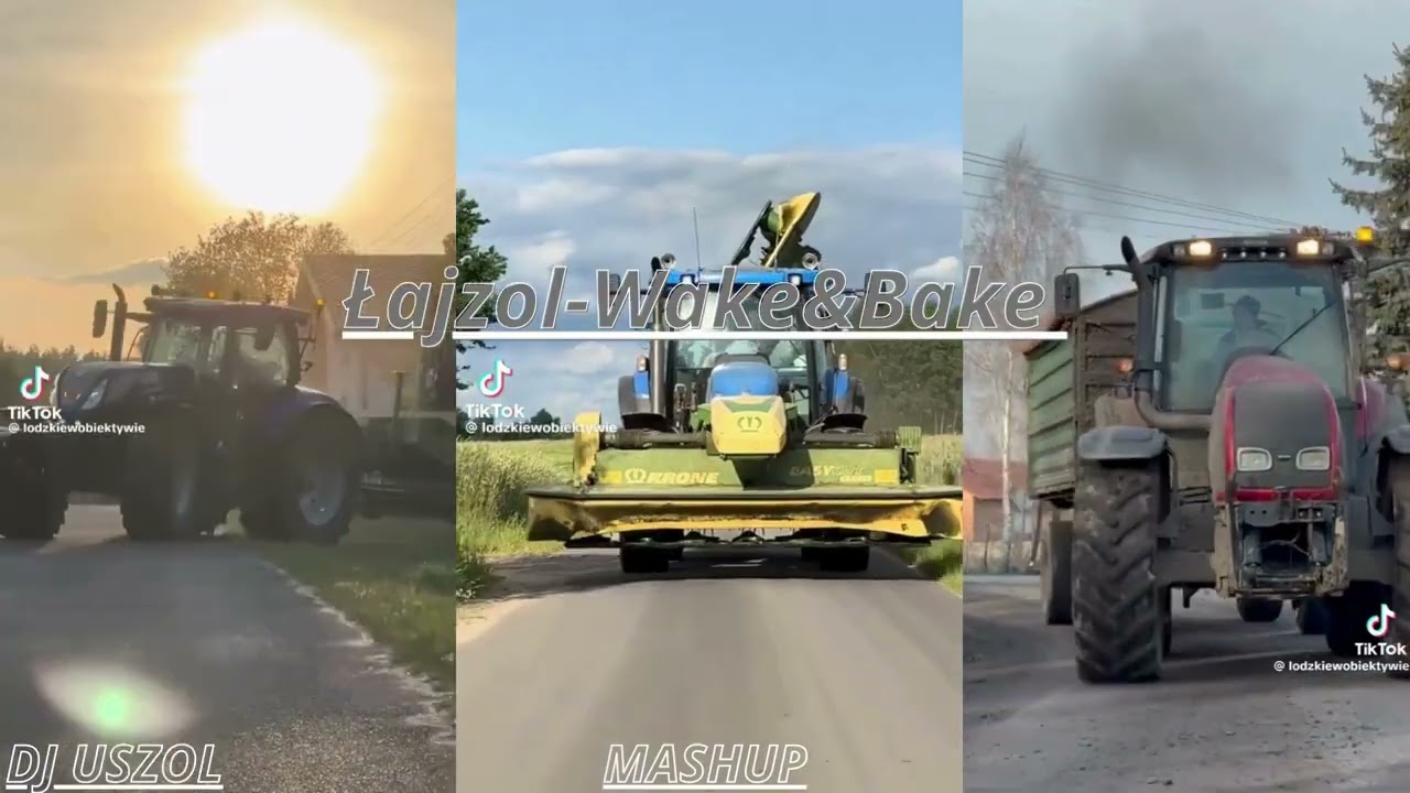 ŁAJZOL WAKE & BAKE (DJ USZOL MASHUP)
