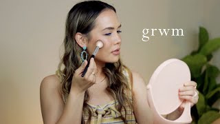 very chatty full face of new stuff including new kosas baked bronzer | alexa blake