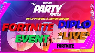 Fortnite Party Royale Event - Streamed live on 31st July 2020