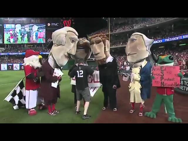 Watch a replay of the May 6th Presidents Race 