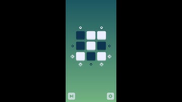Zen Squares (by InfinityGames) - free offline puzzle game for Android and iOS - gameplay.
