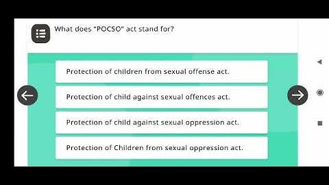 NISHTHA 2.0 MODULE 6 HEALTH AND WELL BEING QUIZ ANSWERS