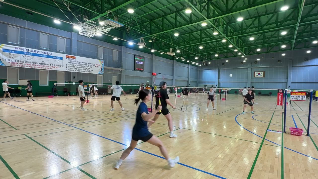 민턴이즈 | 주윤 현진 vs 가희 소진