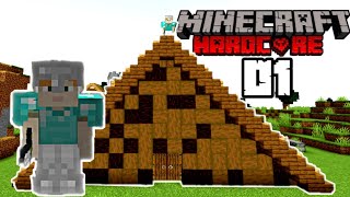 My BEST Start EVER! | Minecraft 1.17 Hardcore - Episode 1