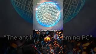 “What a PC chip looks like under a microscope💀” #pcgaming...