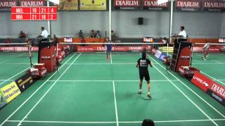 Melisa Andesti Pb. Djarum Kudus Vs Mia Mawarti Utami Pb. Guna Dharma