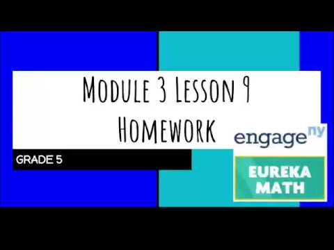 eureka math lesson 9 homework grade 5