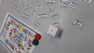 Jogo: trilha gramatical!-ESPAÇO EDUCAR