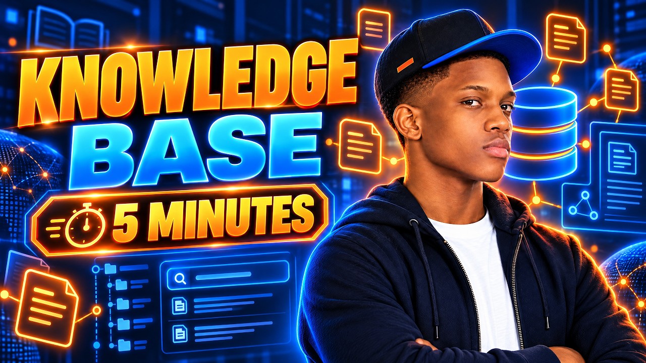 How to Create an AI Knowledge Base in GoHighLevel | Domino's Pizza Demo ...