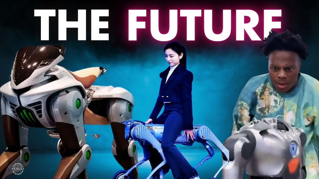 VIRAL Robots: Japan's AI-Powered Robotic Horse + IShowSpeed