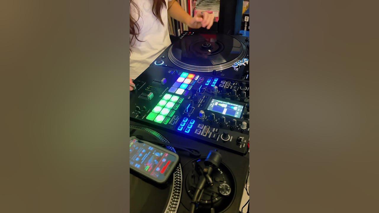 Jazzy scratch freestyle 🎚️🔥  #djmichelle #scratchdj